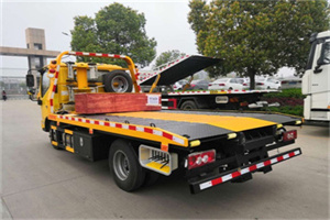 河东道路救援拖车报价